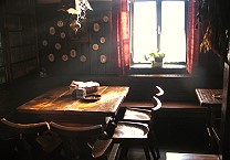 Das gemütliche Lokal im Gasthaus Friedl in Ritzing